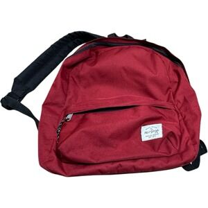 Hotstyle Dark Red Backpack Purse 13 Inch‎